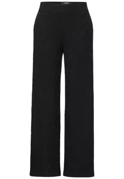 Брюки STREET ONE Regular Pants, черный