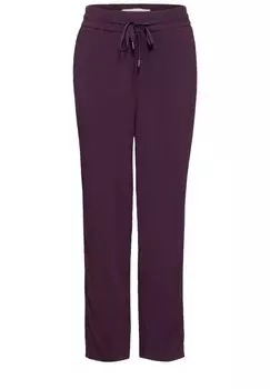 Брюки STREET ONE Regular Pants, цвет Berry