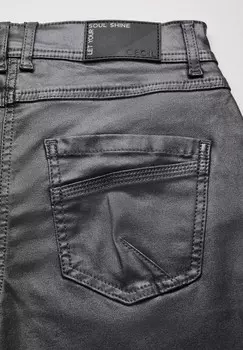 Брюки Street One, серебристый