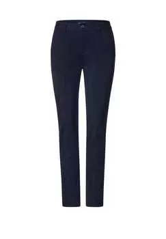 Брюки Street One, синий