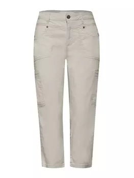 Брюки STREET ONE Slim fit Cargo Pants Yulius, цвет Stone