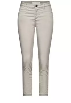 Брюки STREET ONE Slim fit Chino Pants, серый