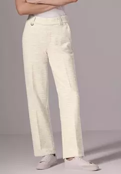 Брюки Street One Studio, бежевый