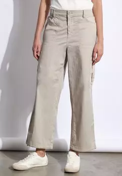 Брюки Street One Studio, песочный