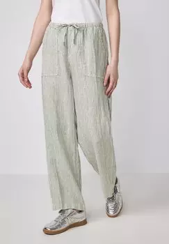 Брюки Street One Studio, зеленый