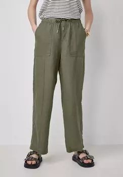 Брюки Street One Studio, зеленый