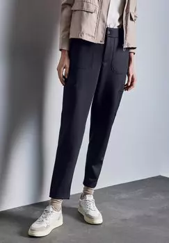 Брюки Street One, темно-синий