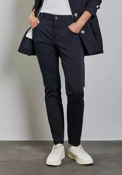 Брюки Street One, темно-синий