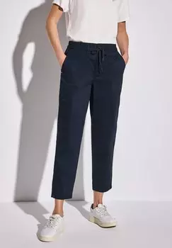 Брюки Street One, темно-синий