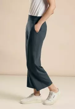 Брюки Street One, темно-зеленый