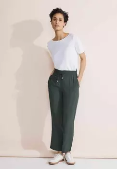 Брюки Street One, зеленый