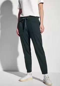 Брюки Street One, зеленый