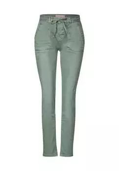 Брюки Street One, зеленый