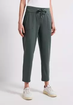 Брюки Street One, зеленый