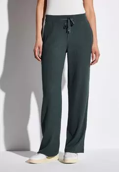 Брюки Street One, зеленый