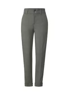 Брюки Street One, зеленый