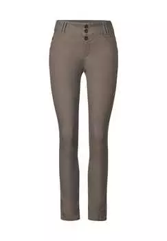 Брюки Street One, желтый