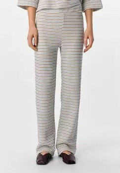 Брюки STREIFEN Object, молочный