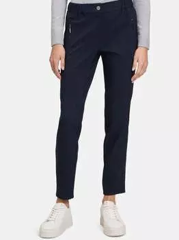 Брюки стрейч Betty Barclay, синий