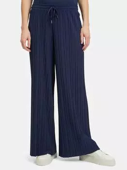 Брюки стрейч Betty & Co, синий