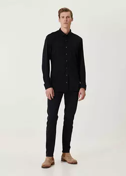 Брюки стрейч Beymen Collection, синий