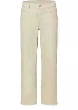 Брюки стрейч Bodyflirt, бежевый