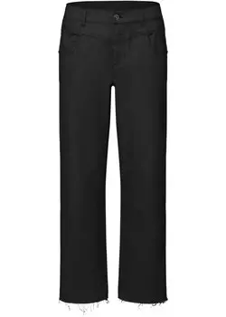 Брюки стрейч Bodyflirt, черный