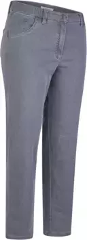 Брюки стрейч KjBRAND "Babsie", серый