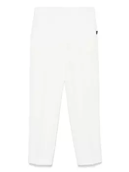 Брюки-стрейч MOSCHINO JEANS, белый