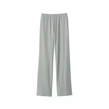 Брюки-стрейч Muji женские, светло-зеленый