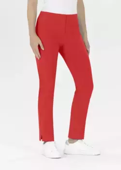 Брюки-стрейч Stehmann "INA", длина до щиколотки, цвет Fire