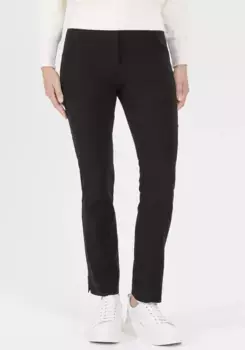 Брюки-стрейч Stehmann "INA", длина до щиколотки, черный