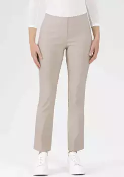 Брюки-стрейч Stehmann "INA", длина до щиколотки, цвет Kalk