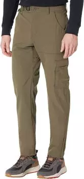 Брюки стрейч Zion AT Prana, цвет Slate Green