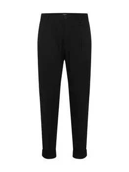 Брюки STRELLSON Regular Pleat-Front Pants Louis, черный