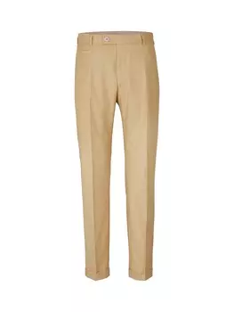 Брюки STRELLSON Slim fit Pleated Pants Luc, песочный