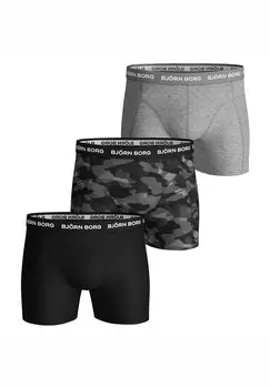 Брюки STRETCH 3PACK Bjrn Borg, черный