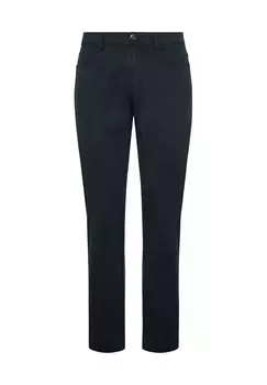 Брюки Stretch 5 Pockets Boggi Milano, темно-синие