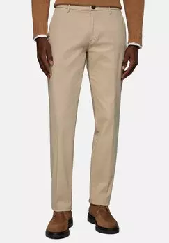 Брюки STRETCH Boggi Milano, бежевый