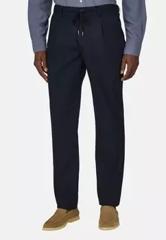 Брюки STRETCH Boggi Milano, синий