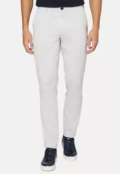 Брюки STRETCH Boggi Milano, светло-серый