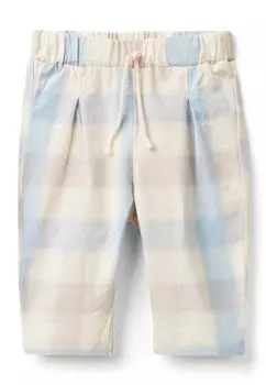 Брюки STRETCH CHECK United Colors of Benetton, крем