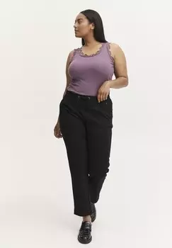 Брюки STRETCH Fransa, черный