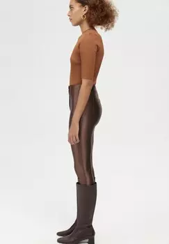 Брюки STRETCH Rue les crateurs, коричневый