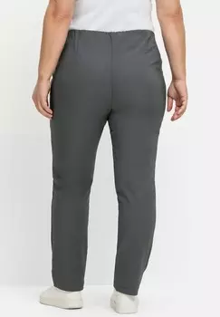 Брюки STRETCH Sheego, темно-серый