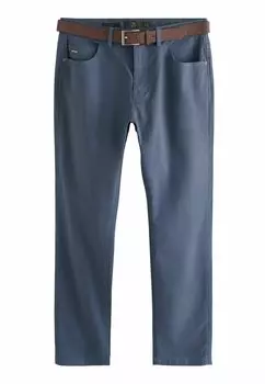 Брюки STRETCH STYLE SLIM FIT Next, синий