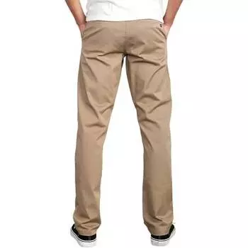 Брюки-стретч The Weekend мужские RVCA, цвет Dark Khaki