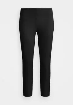 Брюки STRETCH TWILL SKINNY CROP PANT Lauren Ralph Lauren, черный