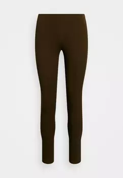 Брюки STRETCH TWILL SKINNY TROUSER Lauren Ralph Lauren, зеленый