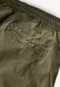 Брюки STRETCH UTILITY ZIP DETAIL REGULAR FIT Next, зеленый